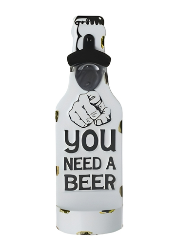 Bottle Opener - You Need A Beer - Heaven Sends